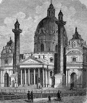St. Charles's Church in Vienna
