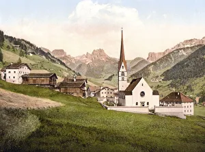 St. Christina in Groeden, formerly Tyrol