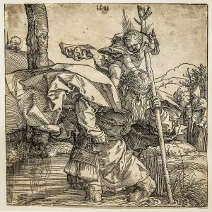 St Christopher, 1511, copperplate engravings