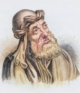 St Cyril of Jerusalem, born around 313