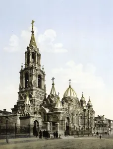St. Demitry Cathedral of Kharkov