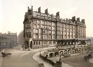 St Enoch's station in Glasgow