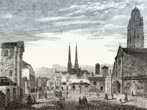 St. Eulalia, Place Sainte-Eulalie