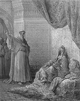 St. Francis of Assisi tries to convert Sultan al-Kamil