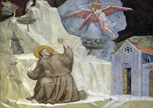 St. Francis Receiving the Stigmata