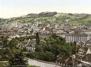 St. Gallen in Switzerland, Historical