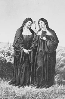 St. Gertrudis, Gertrude of Helfta