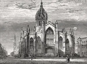 St Giles Cathedral, High Kirk of Edinburgh