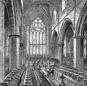 St Giles Cathedral interior