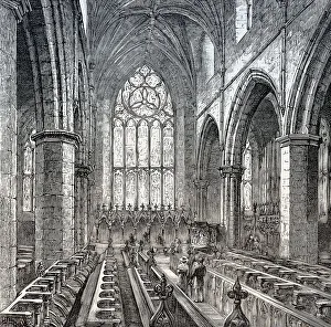 St Giles Cathedral interior