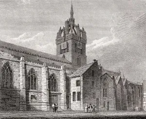 St Giles Church, Edinburgh