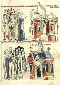 St Hedwig and the new convent, Bamberg nuns settle in the new convent