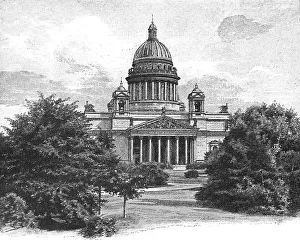 St Isaac's Cathedral in St Petersburg