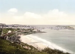 St Ives, town in the county of Cornwall in England