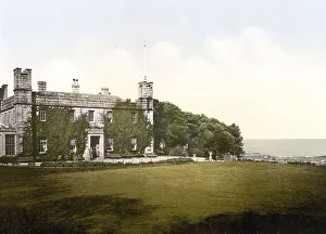 St Ives, Tregenna Castle, town in the county of Cornwall in England