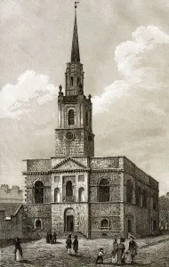 St James Church, an Anglican parish church in Clerkenwell