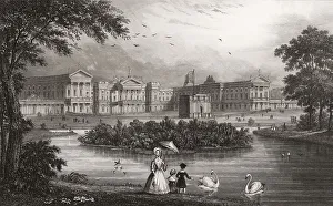 St James's Park, Buckingham Palace