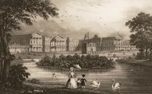 St James's Park, Buckingham Palace