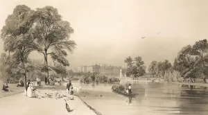 St James's Park, Buckingham Palace