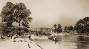 St James's Park, Buckingham Palace