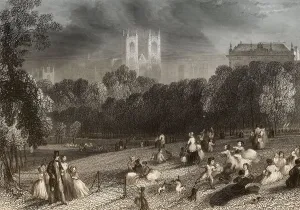 St James's Park, Buckingham Palace
