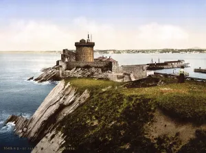 St. Jean de Luz, Fort Socoa, Pyrenees