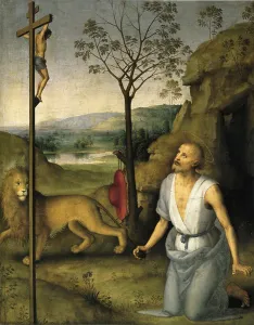 St. Jerome, Hermit in the Desert