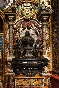 St John's Co-Cathedral is considered one of the finest examples of High Baroque architecture in Europe