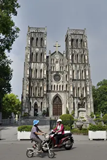 St. Joseph Cathedral, Hanoi, Vietnam