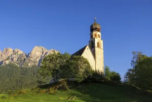St. Konstantin with Schlern, church St