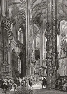 St. Lorenz church, Nuremberg, Germany