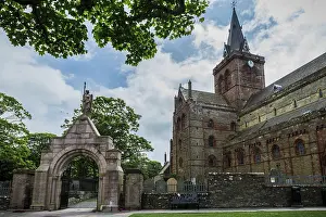 St Magnus Cathedral, Kirkwall, Orkney Islands