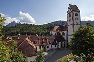 St. Mang Parish Church, Fussen