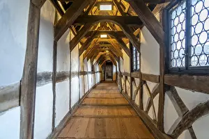 St Margaret's Corridor at Wartburg Castle