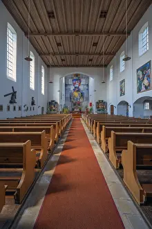 Category Historic EN Prints: St. Maria is the Catholic parish church