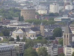 St Maria im Kapitol church in Koeln, Germany