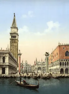 St Mark's Place with campanile