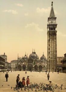 St Marks Square, with Campanile