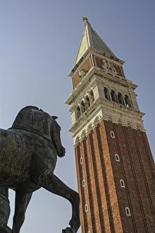 St Mark's Square, Campanile and Bronze Horse