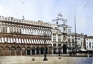 St. Mark's Square, Procuratie Vecchie and Clock Tower