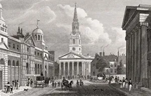 St Martin-in-the-Fields, London