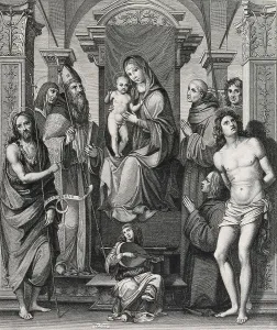 St. Mary with the Christ Child, St
