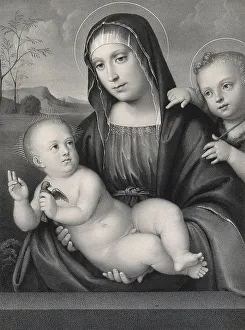 St. Mary, Virgin Mary, with the Christ Child and St