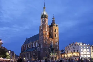 St Mary's Basilica (Mariacki Church)