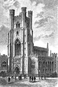 St. Mary's Church in Cambridge