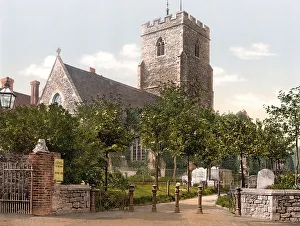 St Mary's church in Folkestone