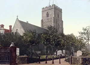 St Mary's church of Folkestone in the county of Kent