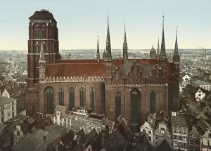 St. Mary's Church in Gdansk