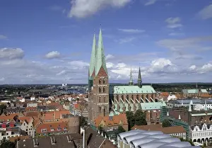 St. Mary's Church, Luebeck, Schleswig-Holstein