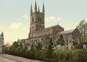 St Mary's Church in Lutterworth